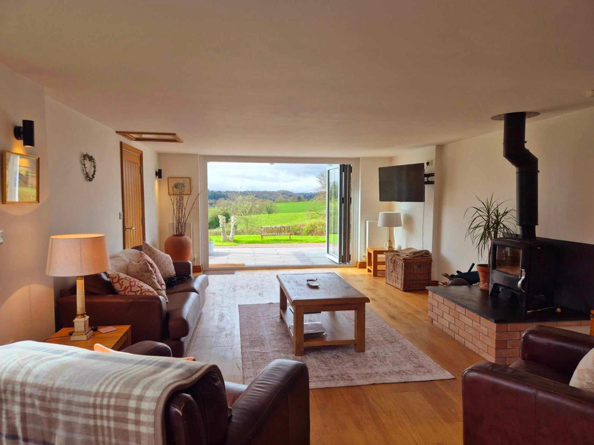 Poplars Cottage Usk Εξωτερικό φωτογραφία