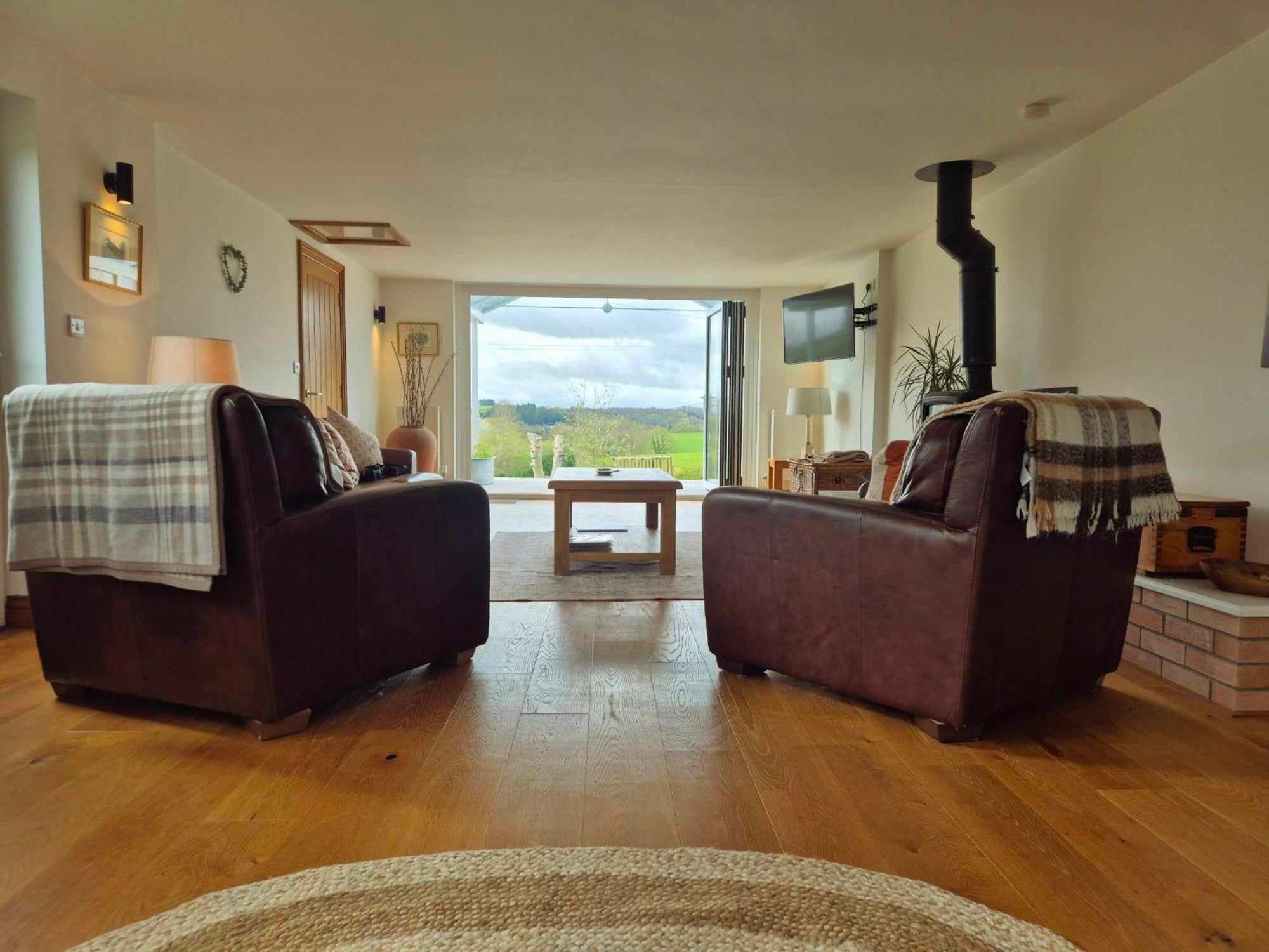 Poplars Cottage Usk Εξωτερικό φωτογραφία