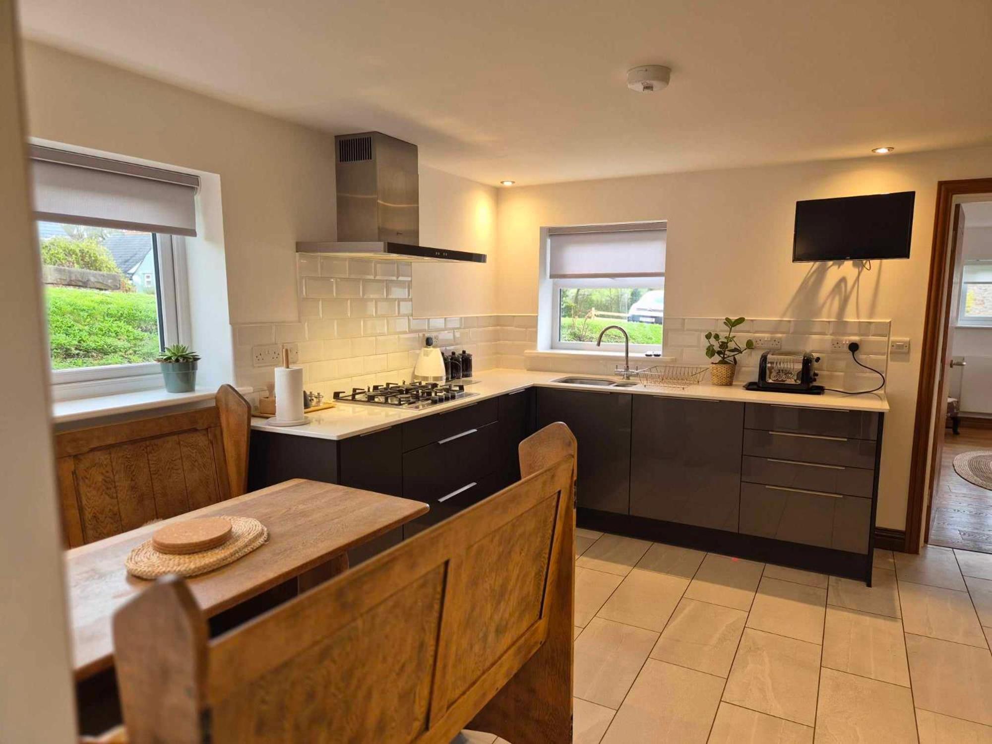 Poplars Cottage Usk Εξωτερικό φωτογραφία